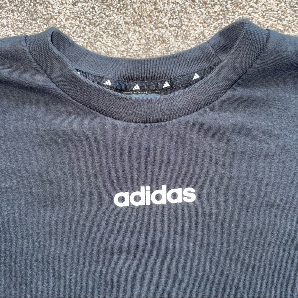 Adidas Womens XXL Black Short Sleeve Tee - Picture 3 of 11